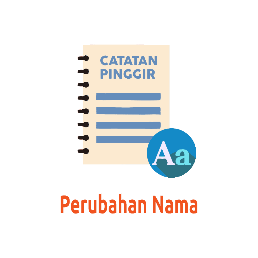 Catatan Pinggir Perubahan Nama